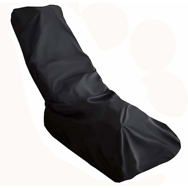 Plæneklipper Cover Vandtæt, Stor Størrelse til Udendørs Haveplæne med Opbevaringstaske 193 x 63 x 144 x 111cm 210D Sort,