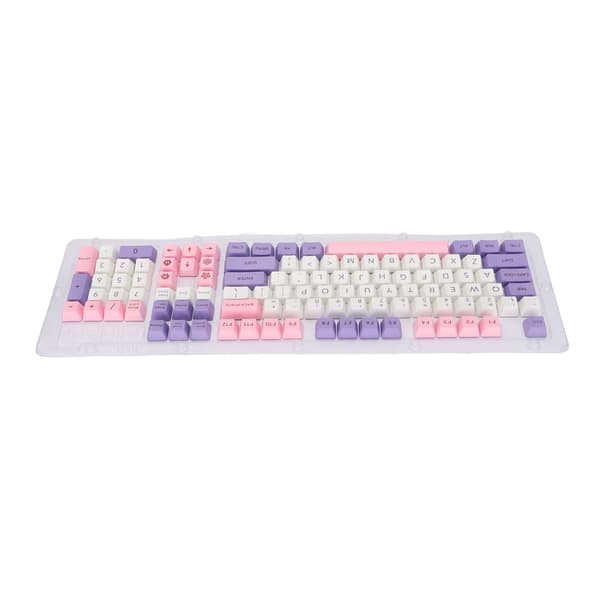 Tangentbordstangenter 108 tangenter PBT-material OEM-höjd Spöktema Datortillbehör