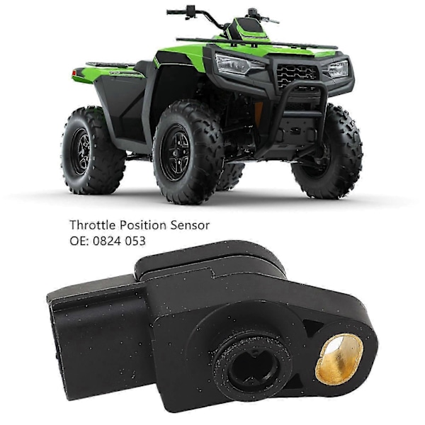 Gasspjällslägesgivare 0824 053 Hög Precision Snabb Respons Ersättning för Arctic Cat ATV