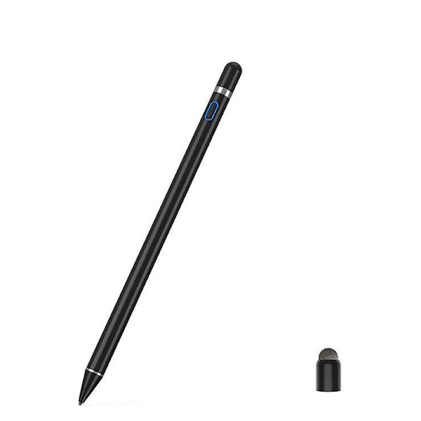 Ultra-tynd 1,45 mm kapacitiv touchpen til maling, kompatibel med alle touchskærmplanter og mobiltelefoner, ideel til tegning og skrivning
