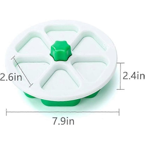 2025 Ny 6 i 1 Onigiri Form Trekant Sushi Form, Sushi Form Case - DIY Onigiri Maker