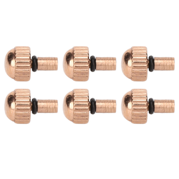 Watch Krondel Legering Vattentät Professionell Reparerande Watch Kronbytesverktyg Rose Golden