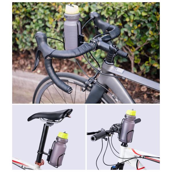 Cykel Vandflaskeholder Letvægts Aluminiumlegering Flaskeholder til Landevejs- og Mountainbikes