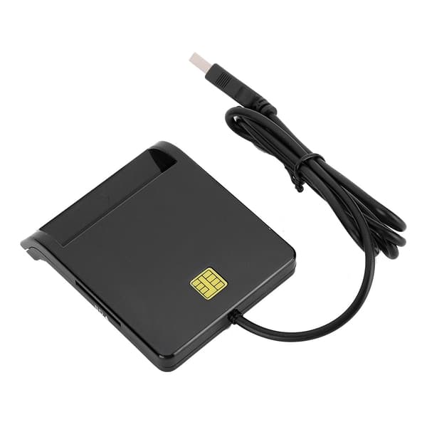 USB2.0 multifunksjonell smartkortleser for M2 / MS / Bank / ID / SIm-minne / CAC-kort