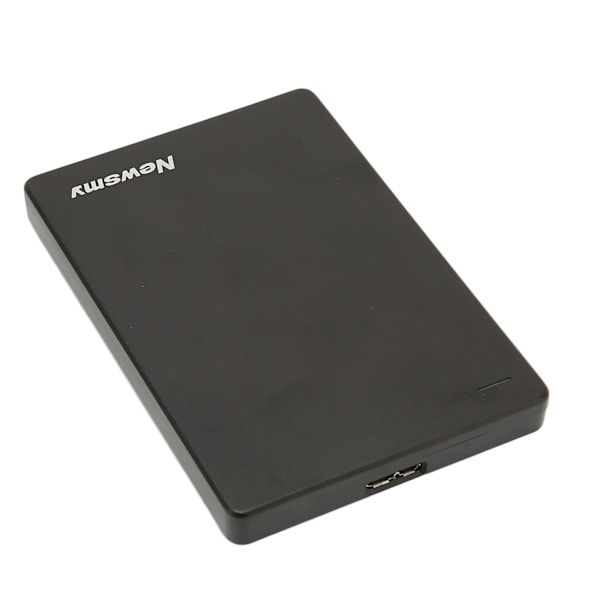 Ekstern harddisk 160G Støtte UASP TRIM Auto Sleep Plug and Play Mobil harddisk for datamaskin TV Telefon Svart