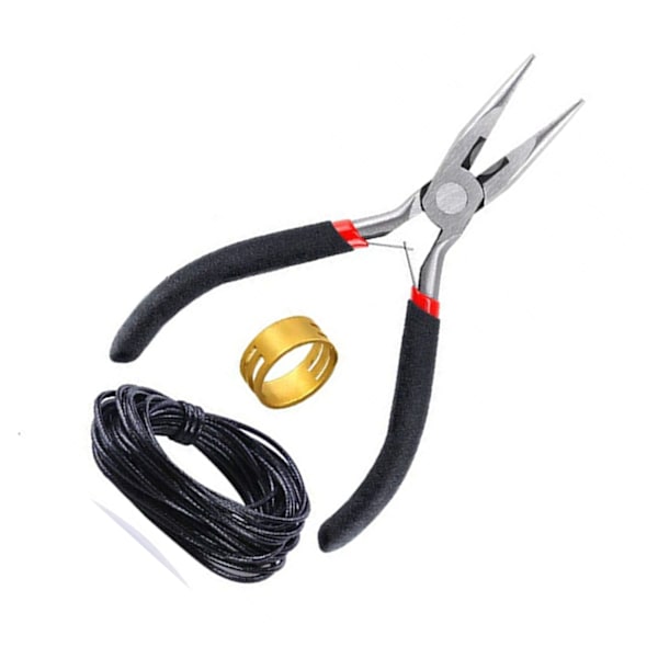 Rustfritt stål Quick Release Dubbellås Spänne Byte av metall klockarmband för män Dam Guld 18mm/0.71in