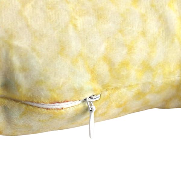 Kreativ 3D Karpefisk Form Simulation Pude Kastepude Børnegave Sofa Hjemmeindretning 40cm