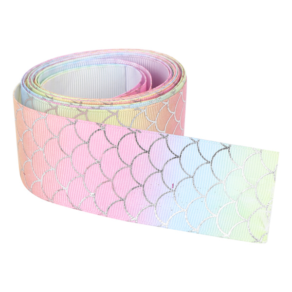 5 meter 38 mm bredd inslagningsband hem bröllop fest dekoration presentförpackningsband stil 2