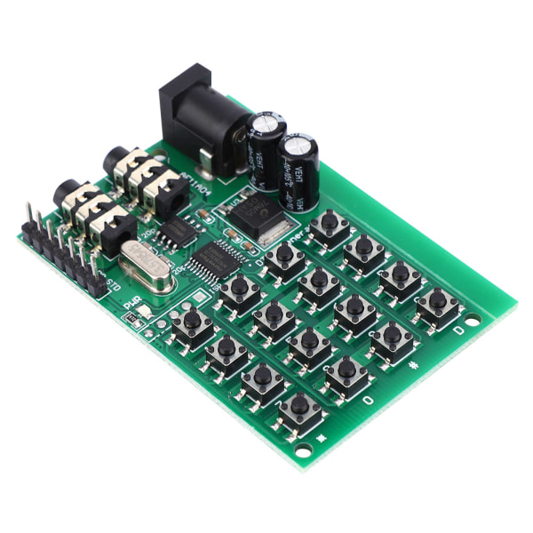AE11A04 DTMF-äänigeneraattorimoduuli Voice Dual Encode -lähetinkortti 5~24VDC