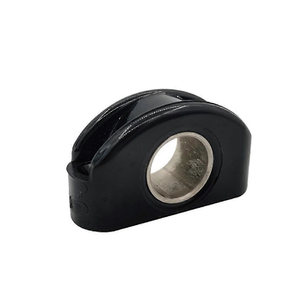 Marinebåd Fairlead Sort Nylon Bullseyes 12 mm 1/2 tomme