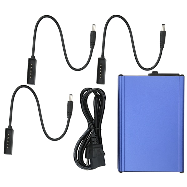 Batterioplader Hurtigopladning Drone Batterioplader Passer til Hubsan Zino2 100‑240VAU Stik