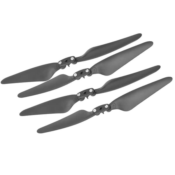RC Propeller Erstatningstilbehør Passer til H117S zino / zinoipro Drone Model Sort