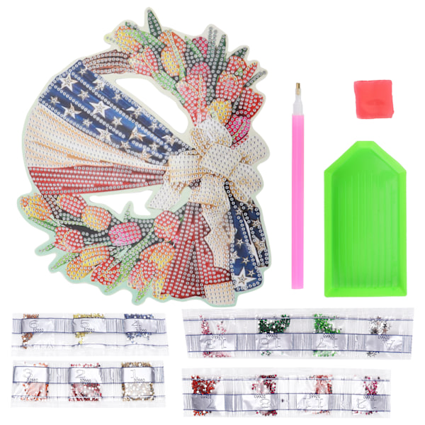 DIY-set för strassmålning, robust handgjord 5D-diamantmålningsprydnad för avkoppling, heminredning (DZ660)