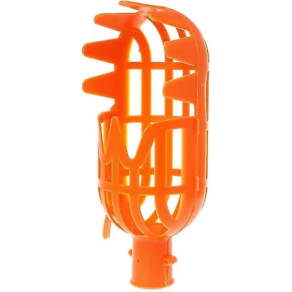 Højtliggende plastik frugtplukker til frugtplukning (orange)