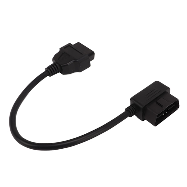 OBD2 Adapterkabel Fleksibel Stabil Forbindelse 16Pin Han til Hun Forlængerkabel til Bil