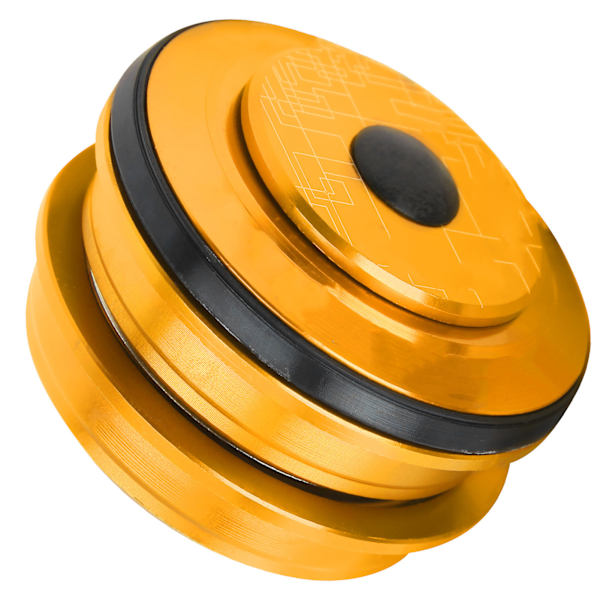 Mountainbike forgaffel headset 44mm gevindløs aluminiumlegering headset udskiftning guld