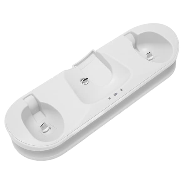 for Oculus Quest 2 ladestasjon USB C-lader rask VR-laderstativ for Quest 2 hodesett Touch Controller-tilbehør