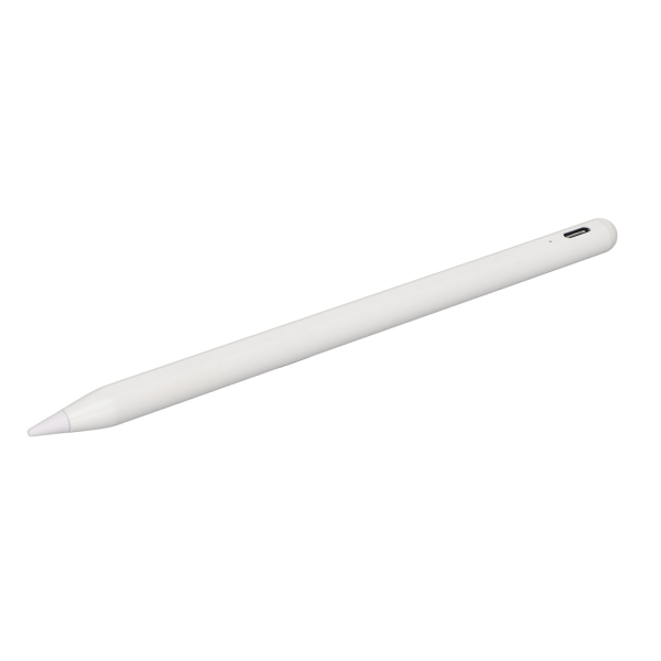 For IOS Nettbrett Stylus Hvit magnetisk spiss Utskiftbar Kobberkjerne med lav forsinkelse avtakbar smartpenn for skrivekontroll