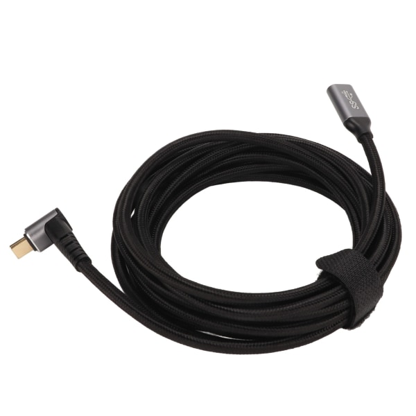 USB C 3.1 hann-til-hun-kabel PD100W Hurtiglading 10Gbps 4K ved 60Hz USB C-ladekabel for Steam Deck-spillkonsoller 300cm/118.1in