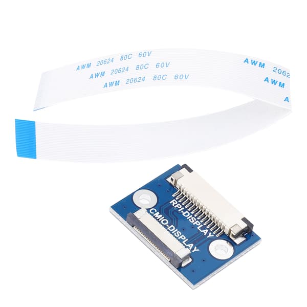 DSI-skjermadapterkort 22PIN til 15PIN for Raspberry Pi signaloverføring Compute Module