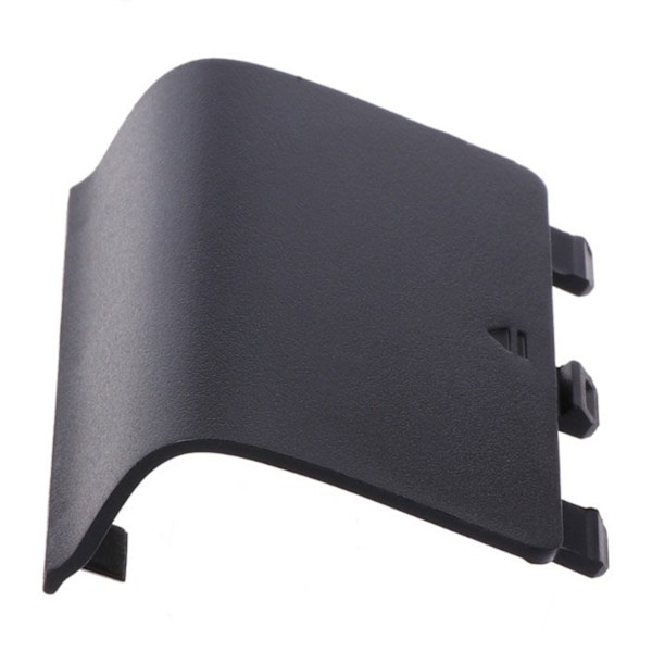 10 stk Gamepad batteri Bakdeksel Profesjonelt erstatnings batteri skalllokk for XBOX One Game Controller Svart