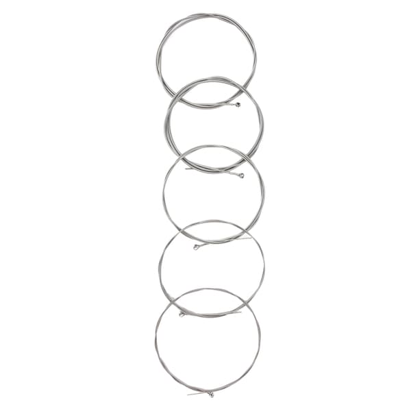 Basgitarrsträngar Lindade Nickel Legering Naturlig Känsla Runda Bassträngar för Basist 5 Strängar BW830