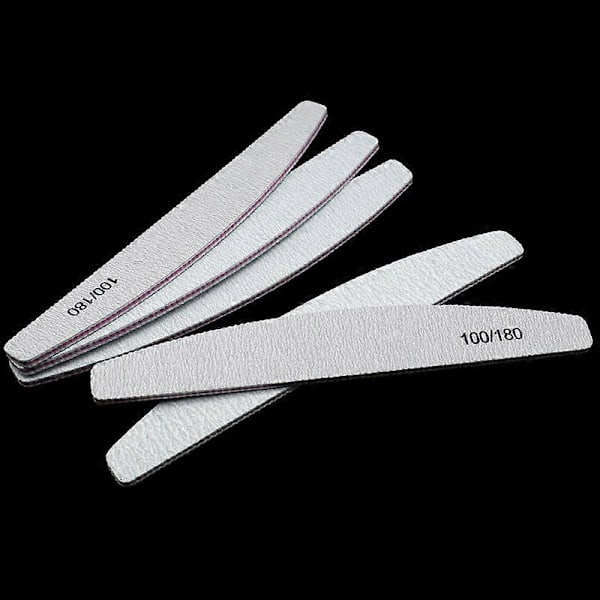 50 st Archos Nagelkonst Pulver 100/180 Nagelgel Manikyr Pedikyr Tillbehör Nagelpulver Nagelvårdsverktyg Citron