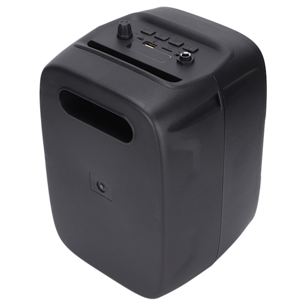 Bluetooth-kaiutin Super Bass -subwoofer - Kannettava LED-langaton kaiutin FM-radiolla ulkokaraokea varten 5 tuumaa sininen