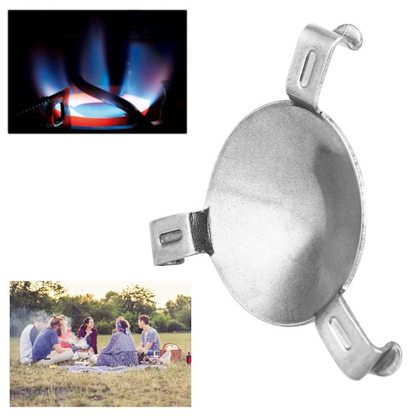 Brannfordelerdeksel i metall for BRS-12A BRS-8 BRS-8A BRS-8B komfyrtilbehør