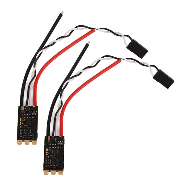 45A Børsteløs ESC Hastighetsregulator RC Drone ESC med LED-lys for FPV Crossing Drone Fireaks Drone 2 stk