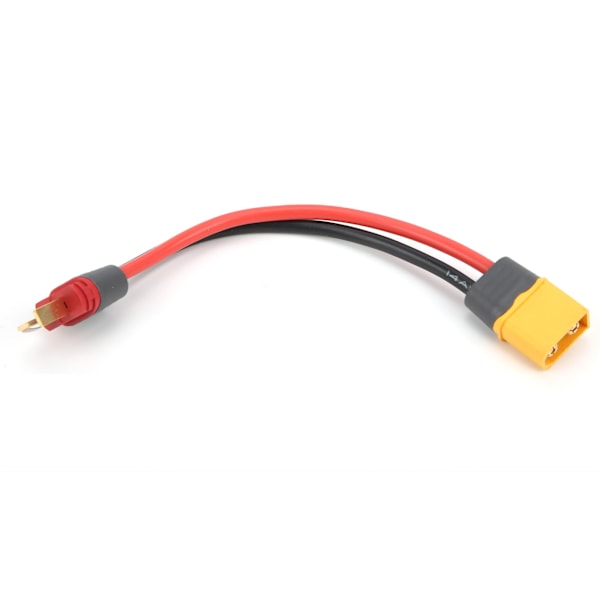 XT60-urosliitin T-urosliittimeen -sovitin 14AWG-kaapeli B6 LiPo -akkulaturille