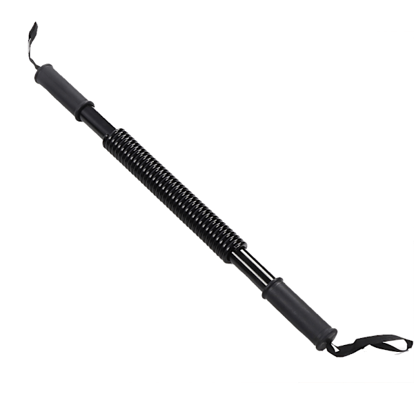 Arm Power Exerciser Spring Forearm Strength Muscle Trainer Chest Expander Gym EquipmentBlack 60KG