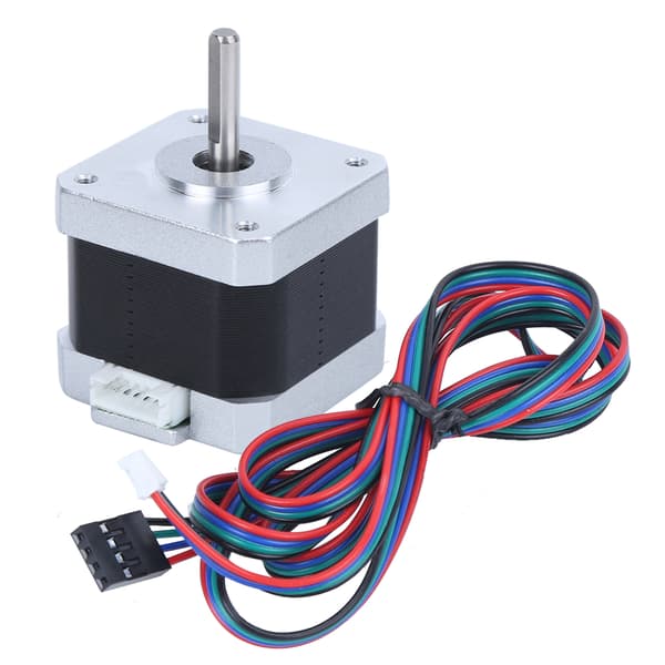Profesjonell 17HS4401 17 Legert Steppermotor 4-leders Utstyrstilbehør for 3D-skriver
