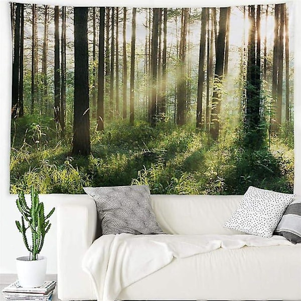 Skovtræ Tapet til Soveværelse Stue 152 cm * 130 cm