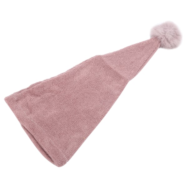 Suloinen pitkä häntä vauvan hattu vastasyntyneen vauvan valokuvausrekvisiitta vauvan pojat tytöt valokuvausrekvisiittaPink