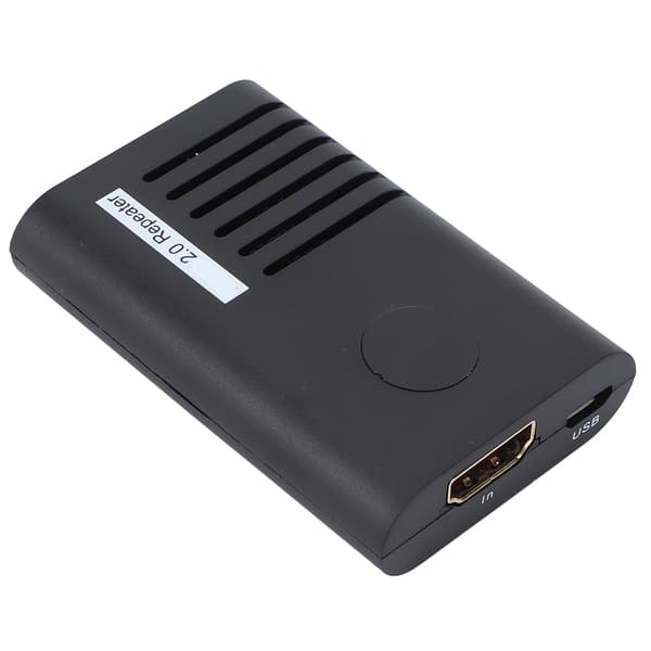 VKRE HD Multimedia Interface 2.0 Repeater 4Kx2K 18Gbps Bandbredd HD Multimedia Interface Signalförstärkare