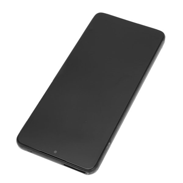 6,4 tums LCD-skärm Digitizer-skärmersättning med ram Reparationsverktygssats Fingeravtryckssensor för Samsung Galaxy A33 5G Svart