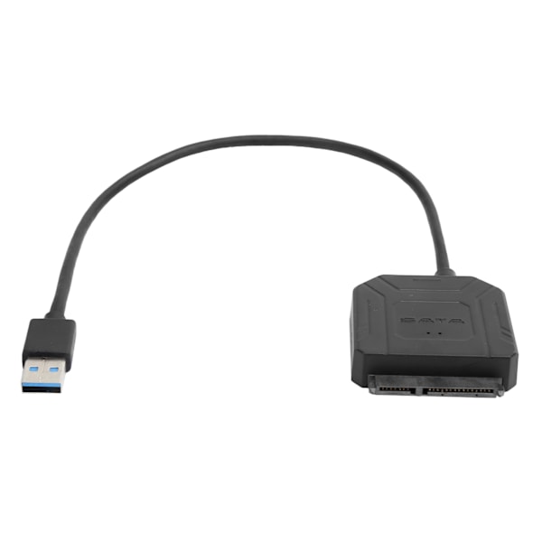 SATA USB 3.0-adapter 2,5 tommer 3,5 tommer SSD HDD harddiskabel bærbar PC-tilbehør 100-240vEU-plugg