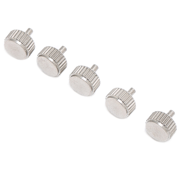 5 st klockkronor Hållbar Robust Lätt Silver Armbandsur Reparationsverktygssats 5mm