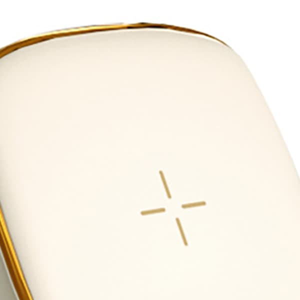 15W Trådløs Lader Hurtiglading Sofa Designet Trådløs Ladestasjon for IOS-telefoner Universal
