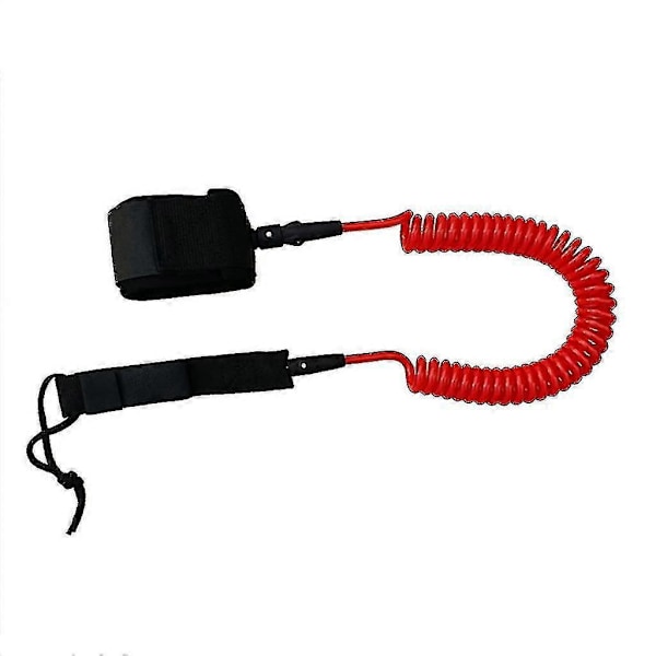 3 m Surfbräda Paddleboard Leash Stand Up Paddle Board Leash Rem Röd