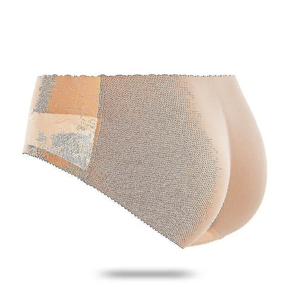 Vadderade push up-trosor för kvinnor - Förbättra dina kurvor med rumplyft och formare (JB51-3) S Låg midja 188beige-F