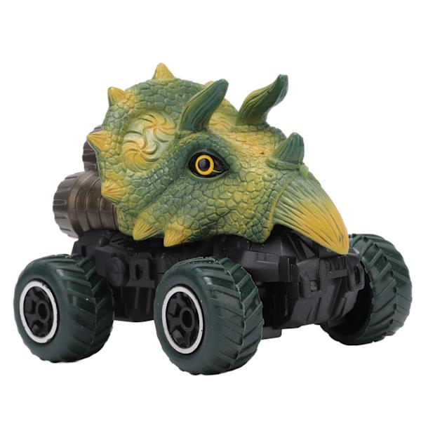 Fjärrstyrd dinosauriebil för barn, grön