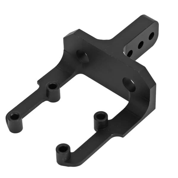 RC Bageste Øvre Link Riser i Aluminiumslegering Sort Høj Styrke RC Bageste Øvre Link Riser til Axial SCX10 II AR44