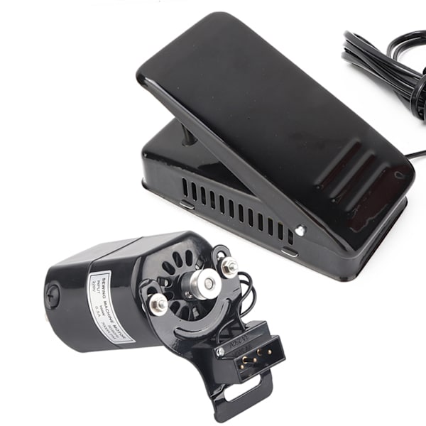 100 W ompelukoneen moottori &amp; Jalkapoljinsarja kotiompelukoneen osat Set (EU Plug 220V)