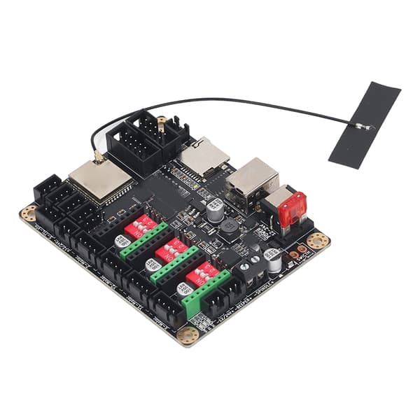 Laser Engraver Mainboard 32 Bit Hovedkort med A4988 Trinmotor til Makerbase MKS DLC32 V2.1 12-24VDC