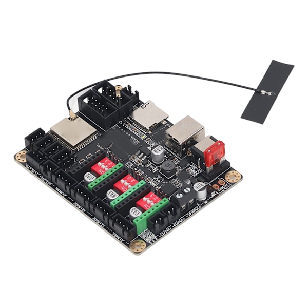Lasergraverings hovedkort 32 bit hovedkort med A4988 trinmotor til Makerbase MKS DLC32 V2.1 12‑24VDC