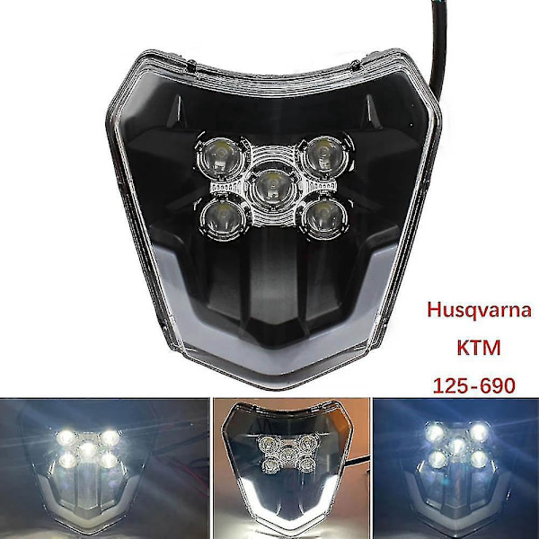 Motorsykkel LED-frontlys for KTM EXC XC XCF XCW XCF SX SXF SXS 125