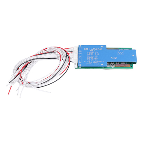 Lithium Battery Protection Board 20-sarjan useita suojatoimintoja BMS-suojauskortti Electrocar UPSille