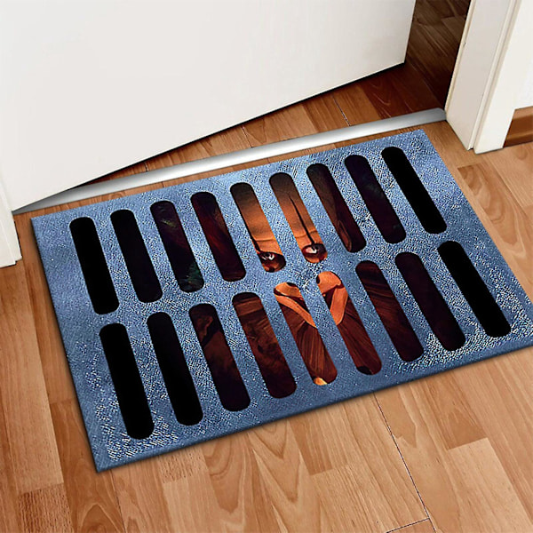 Halloween 3D Clown Illusion Matta 40*60cm